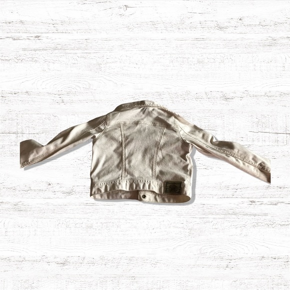 Ralph Lauren white jean jacket - Picture 2 of 5